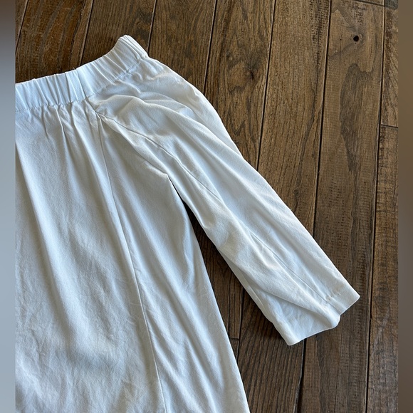 Club Monaco Yandel Off The Shoulder
Crepe Long Sleeve Blouse White Sz 12 - Picture 9 of 14